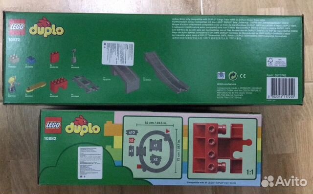 Lego Duplo 10874 Поезд на паровой тяге