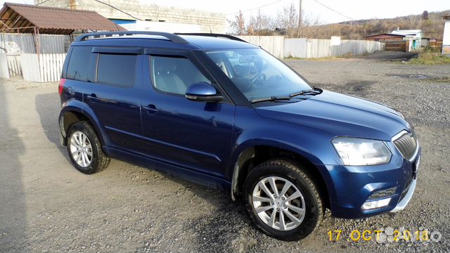 Skoda Yeti 1.2 МТ, 2014, 82 000 км