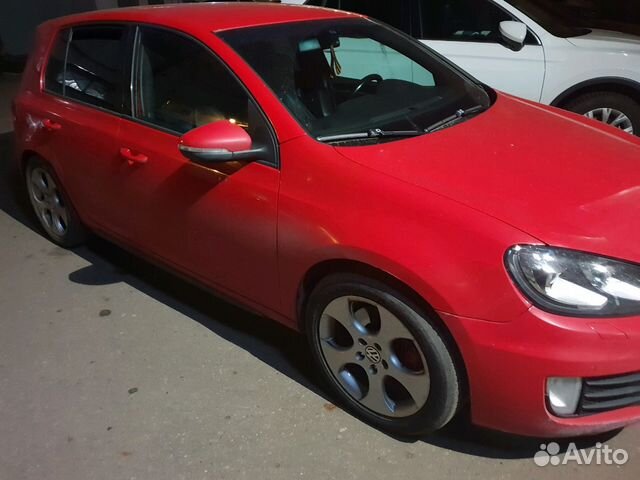 Volkswagen Golf GTI 2.0 AMT, 2009, 180 000 км