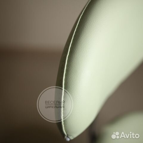 Стул мастера седло цвет оливковый