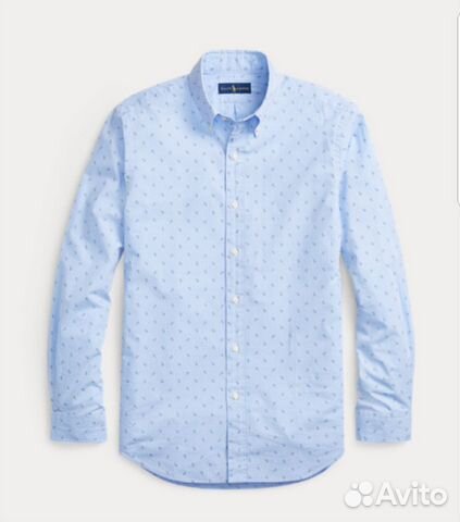 Рубашка Ralph Lauren размер L