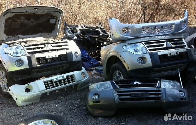 Разбираем Mitsubishi Pajero 4 Машинокомплект Разбираем Mitsubishi Pajero 4 Машинокомплект