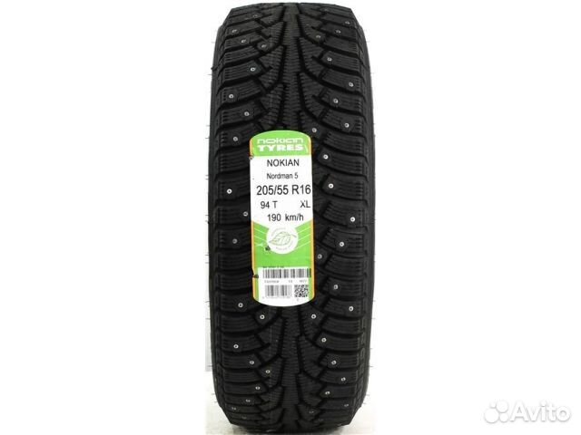 Nokian Nordman 5 205 55 R16 Купить