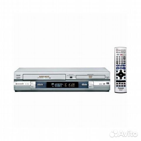 HI-FI Stereo Sound DVD/VHS Panasonic NV-VP32EE-S