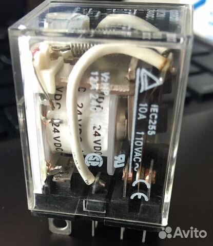 Реле: электромагнитное omron LY2N 24VDC