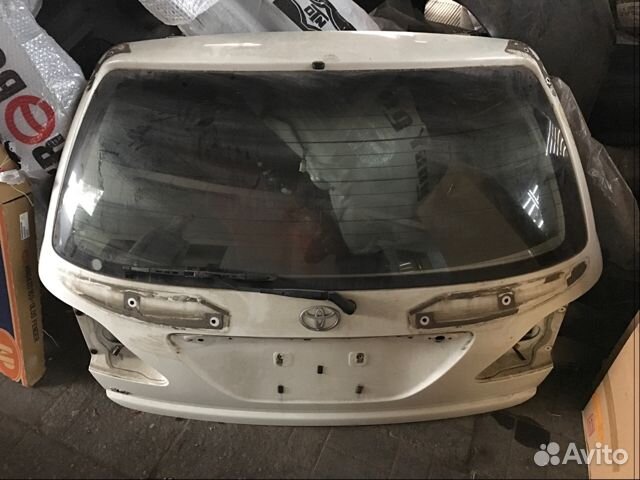 Дверь багажника в сборе Lexus RX300 1998-2003 Дверь багажника в сборе Lexus RX300 1998-2003