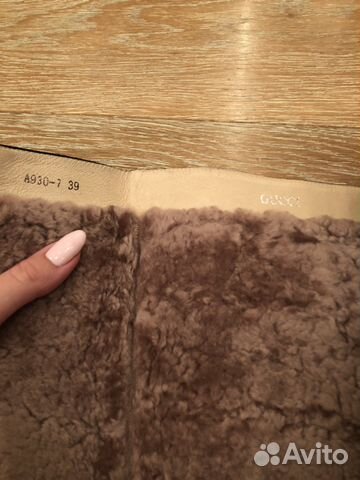 Сапоги Gucci 39 зима