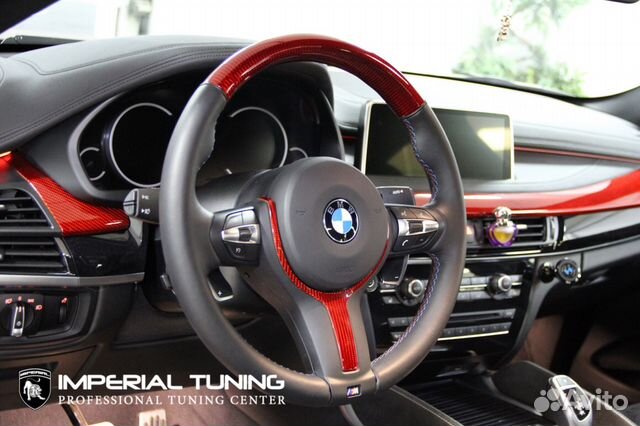 Карбоновые молдинги салон BMW X6 f16/f15/f86 Карбоновые молдинги салон BMW X6 f16/f15/f86