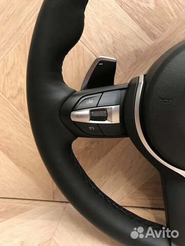 М руль M BMW F30 F32 F34 Лепески Обогрев