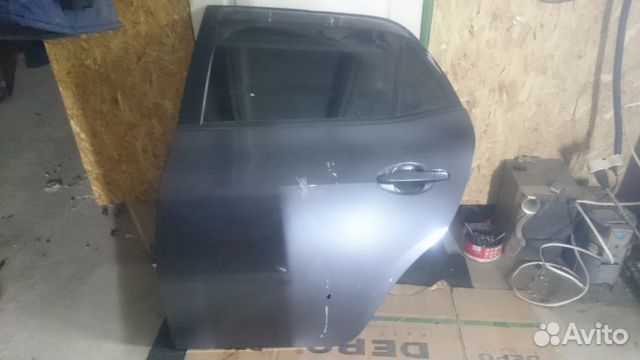 Тойота аурис toyota auris 2010 дверь