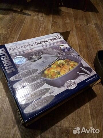 Каменная сковорода Stoneline (Германия)