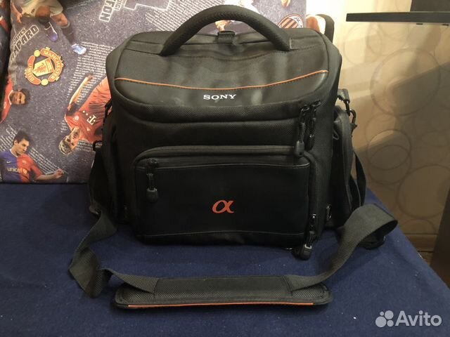 Сумка для фотокамеры sony