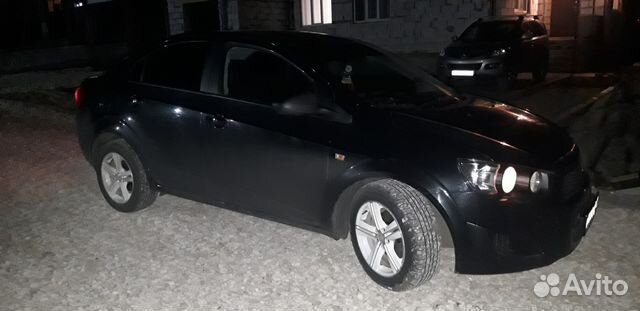 Chevrolet Aveo 1.6 МТ, 2012, 105 000 км