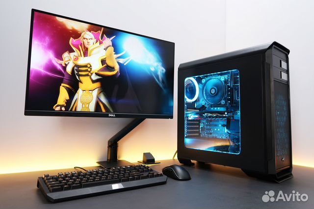 Intel i3-7100 + GTX1050Ti 4Gb Intel i3-7100 + GTX1050Ti 4Gb