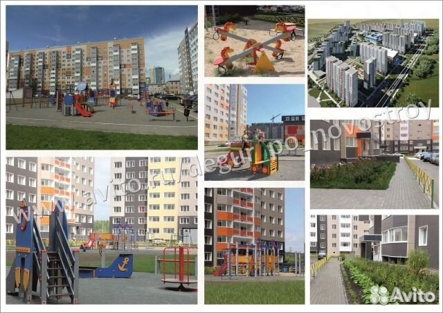 2-к квартира, 43 м², 7/17 эт.