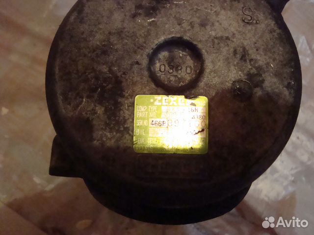 Компрессор кондиционера ниссан серена с23 Компрессор кондиционера ниссан серена с23