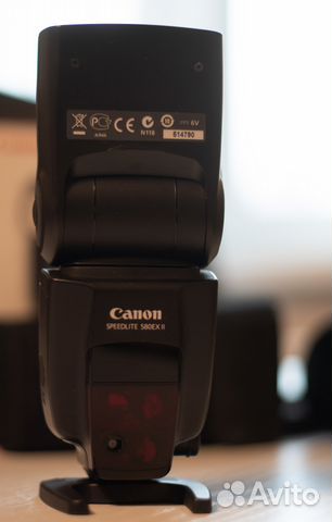 Canon Speedlite 580EX II