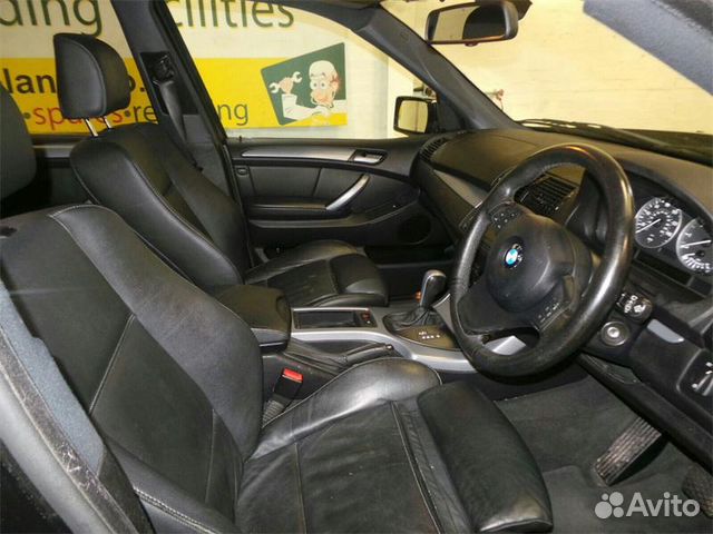 В разборе BMW X5 E53 2006