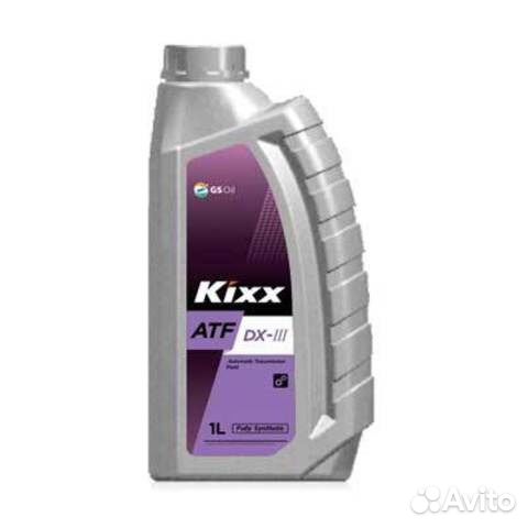 Трансмиссионная жидкость Kixx ATF DX-III (1 л) Трансмиссионная жидкость Kixx ATF DX-III (1 л)