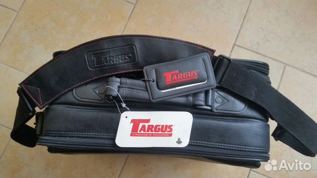 Кожаная дорожная сумка для компьютера Targus CUN1 Кожаная дорожная сумка для компьютера Targus CUN1