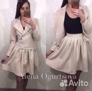 Юбка и пиджак, костюм новый Юбка и пиджак, костюм новый