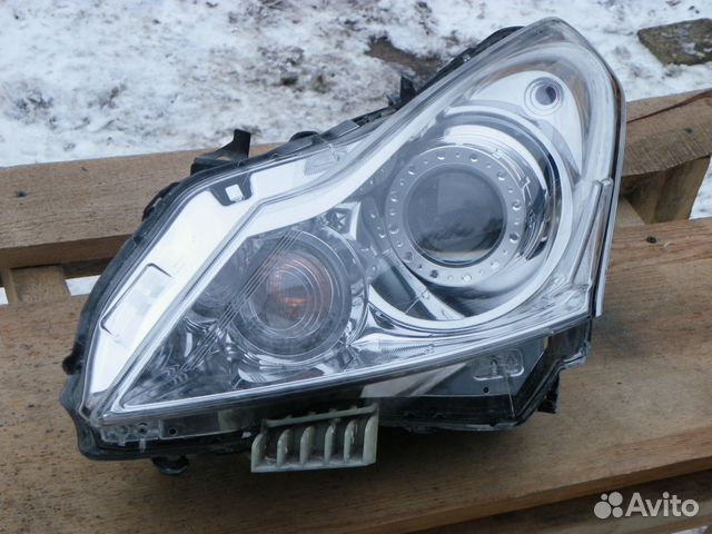 Фара левая Инфинити G25 G35 G37 Q50 адаптив Фара левая Инфинити G25 G35 G37 Q50 адаптив