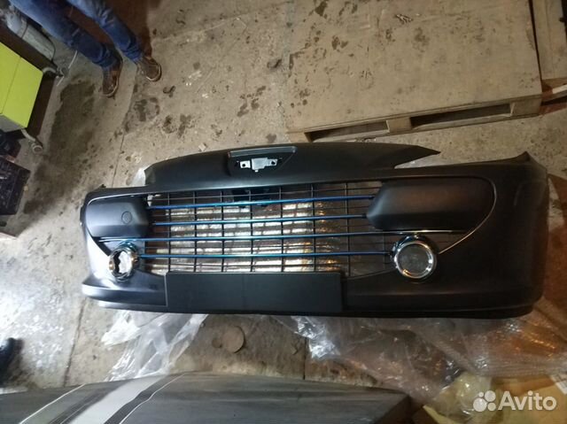 Бампер в сборе крыло фара Peugeot 307