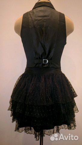 Юбка пышная dkny р. 4 US оригинал