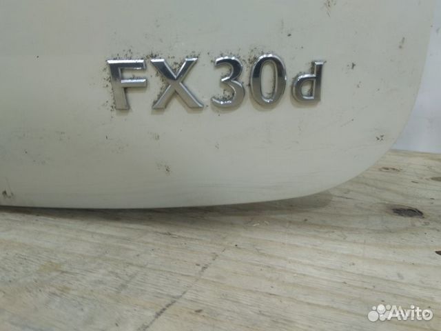 Крышка багажника Infiniti Fx 2 S51 Крышка багажника Infiniti Fx 2 S51