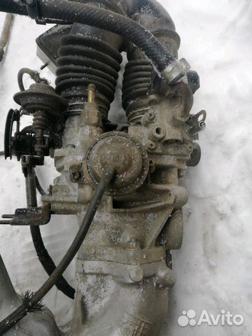 Дроссель лексус lexus rx 300