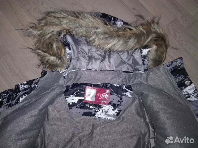 Куртка зимняя новая Reike