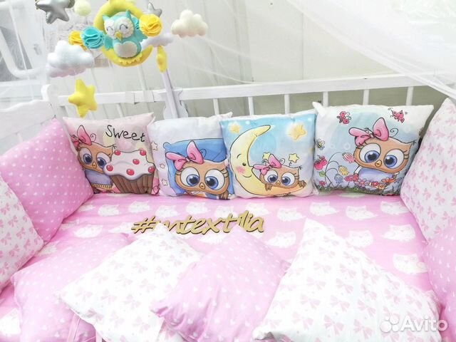 Комплект в кроватку