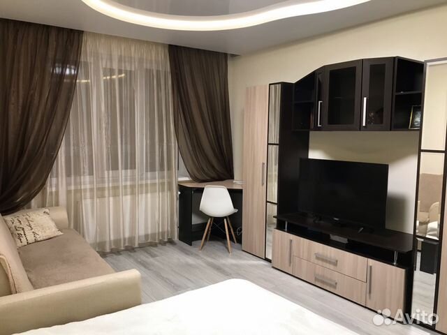 1-к квартира, 38 м², 16/16 эт.