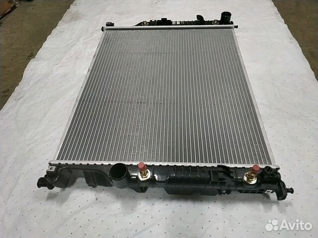 Радиатор охлаждение двс, Mercedes ML GL W164 X164 Радиатор охлаждение двс, Mercedes ML GL W164 X164