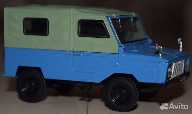 Масштабная модель автомобиля, масштаба 1/43