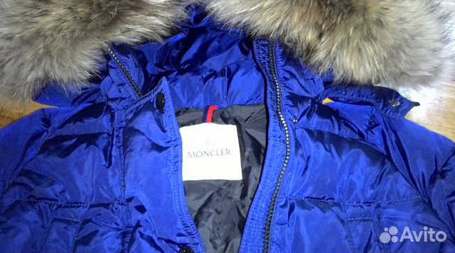 Куртка новая, пуховая, оригинальный Moncler Куртка новая, пуховая, оригинальный Moncler