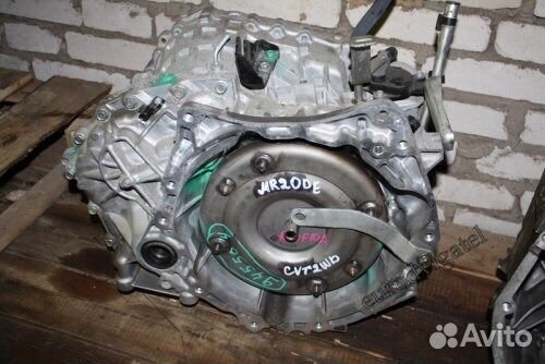 Вариатор (CVT 2WD) Nissan Qashqai 2.0 MR20DE
