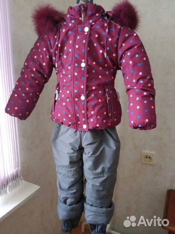 Зимний костюм
