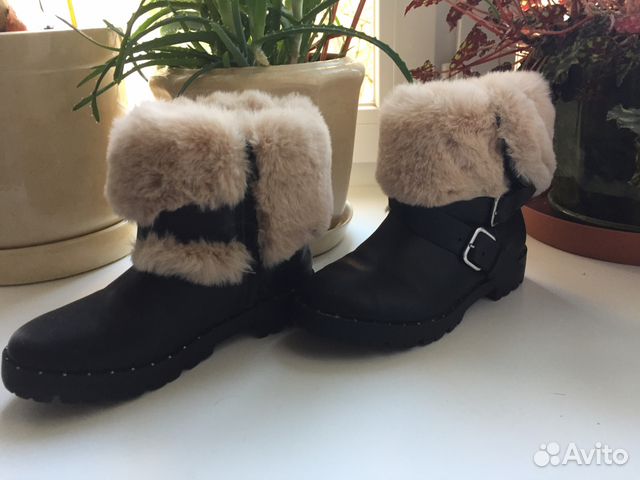 Зимние сапожки Зара Зимние сапожки Зара