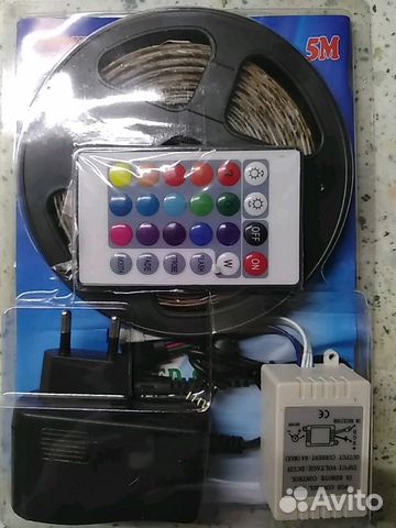 Светодиодная лента RGB (комплект) Светодиодная лента RGB (комплект)