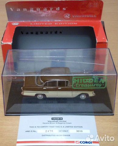 Vauxhall Victor F-Series - Corgi, 1:43