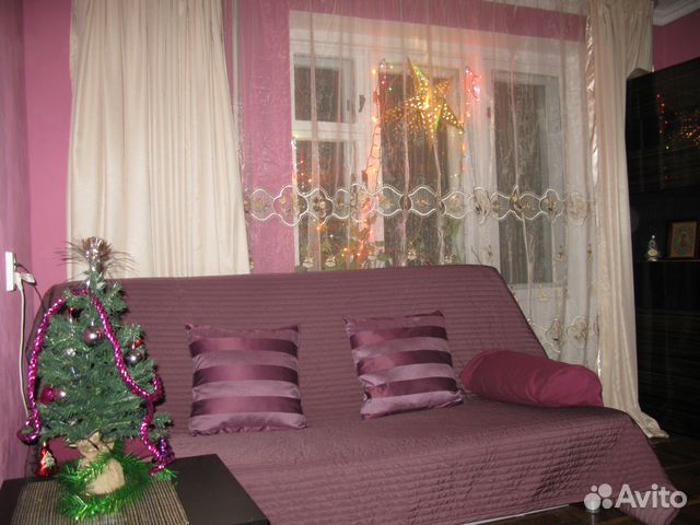 

1-к. квартира, 45 м², 3 кровати