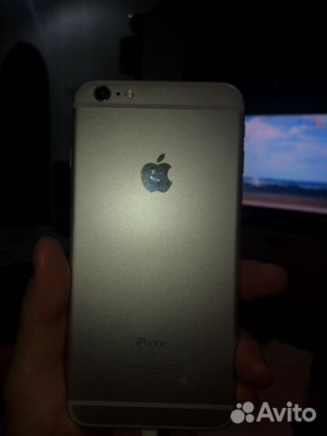 iPhone 6s plus 64gb Silver