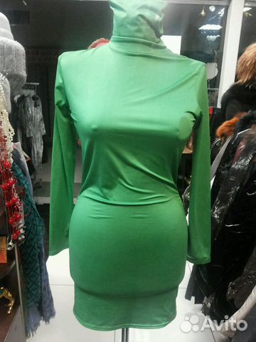 Платье трикотаж новое Платье трикотаж новое