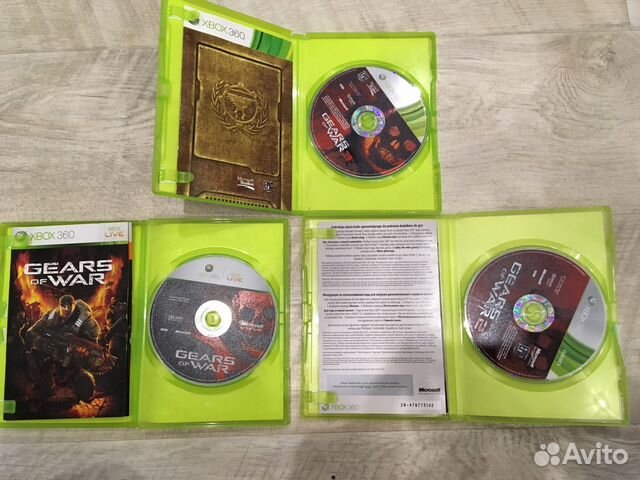 Игра gears OF WAR 1-3 части