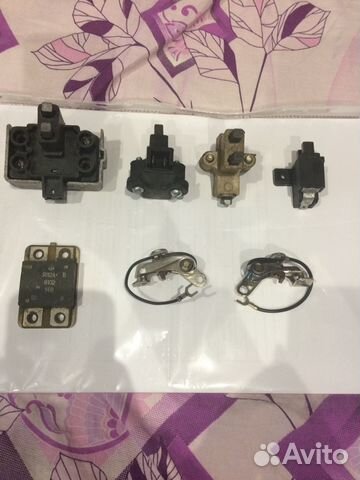 Щётки,реле зарядки генератора,контакты трамблера в Щётки,реле зарядки генератора,контакты трамблера в