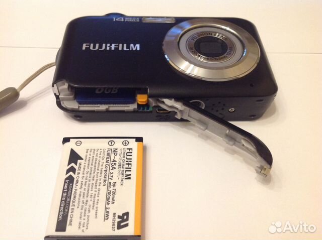 Фотокамера fujifilm JV200
