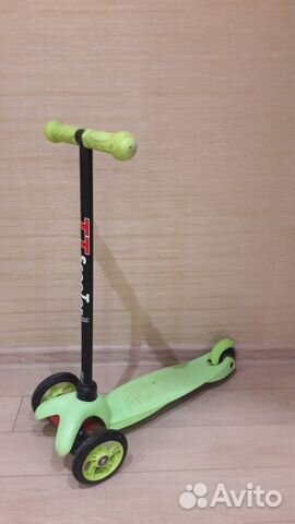 Самокат scooter тт Самокат scooter тт