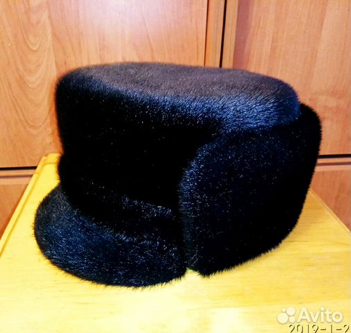 Шапка норковая