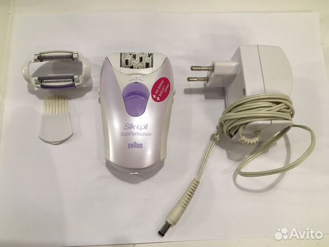 Эпилятор Braun 3 серии Silk Epil SoftPerfection